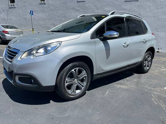 PEUGEOT 2008 1.6 16V THP FLEX GRIFFE 4P MANUAL